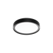 Plafond-/wandarmatuur  SG Disc 290 zwart LED 3000K Dali 606050